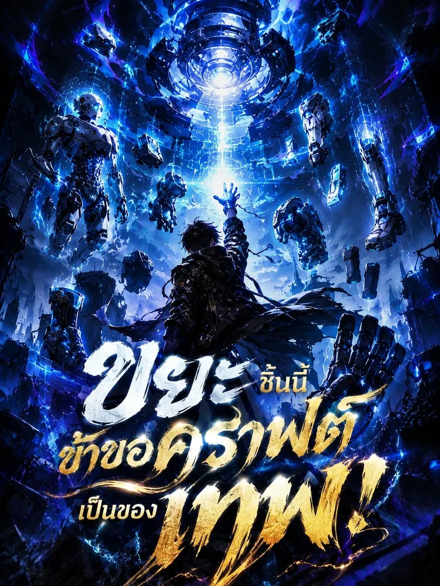 ขยะชิ้นนี้ ฉันขอคราฟต์เป็นของเทพ!