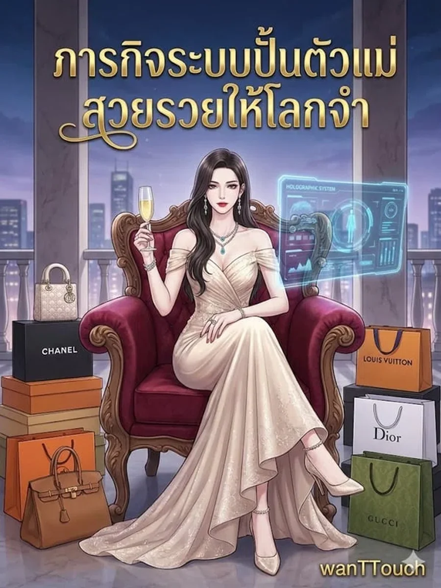 ภารกิจระบบปั้นตัวแม่ สวยรวยให้โลกจำ