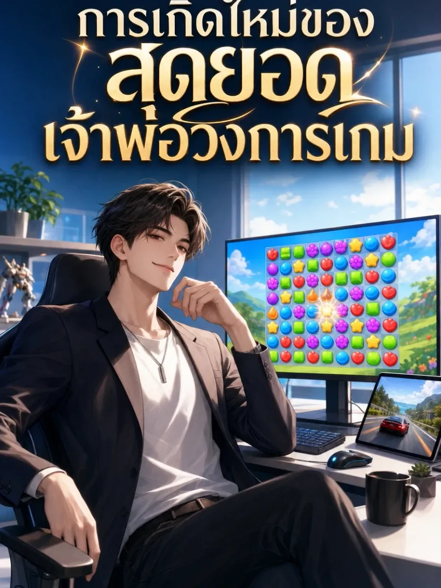 การเกิดใหม่ของสุดยอดเจ้าพ่อวงการเกม