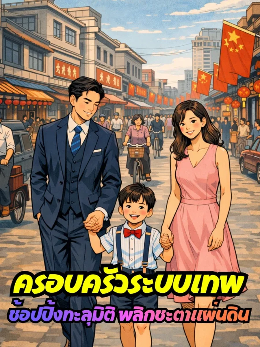 ครอบครัวระบบเทพ ช้อปปิ้งทะลุมิติ พลิกชะตาแผ่นดิน