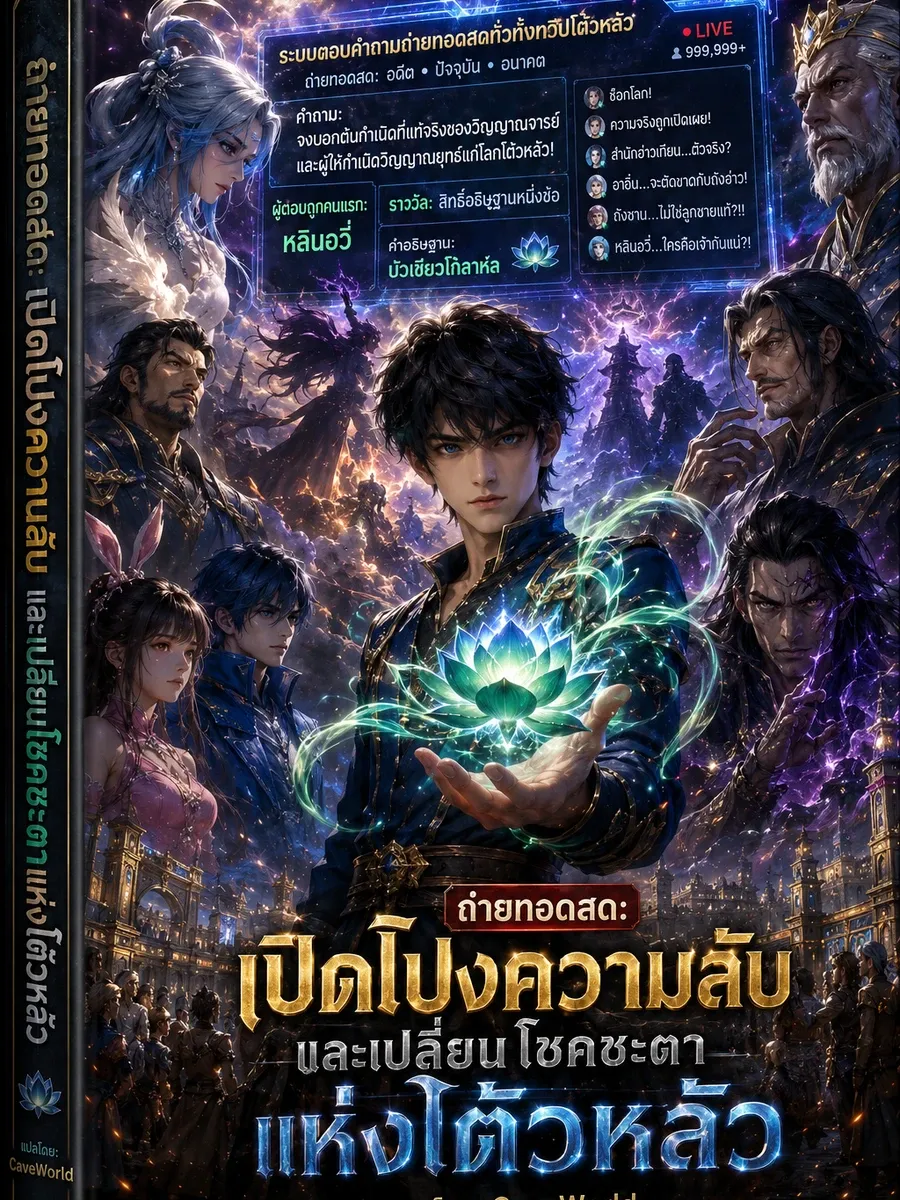 ถ่ายทอดสด: เปิดโปงความลับและเปลี่ยนโชคชะตาแห่งโต้วหลัว