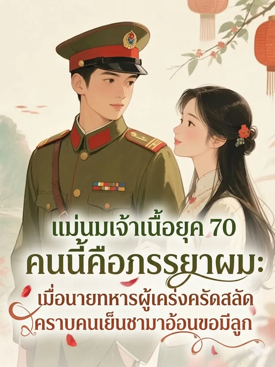 "แม่นมเจ้าเนื้อยุค 70 คนนี้คือภรรยาผม: เมื่อนายทหารผู้เคร่งครัดสลัดคราบคนเย็นชามาอ้อนขอมีลูก"