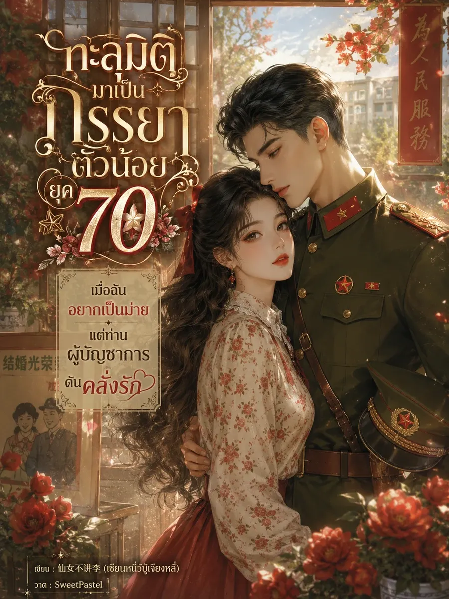 ทะลุมิติมาเป็นภรรยาตัวน้อยยุค 70: เมื่อฉันอยากเป็นม่าย แต่ท่านผู้บัญชาการดันคลั่งรัก