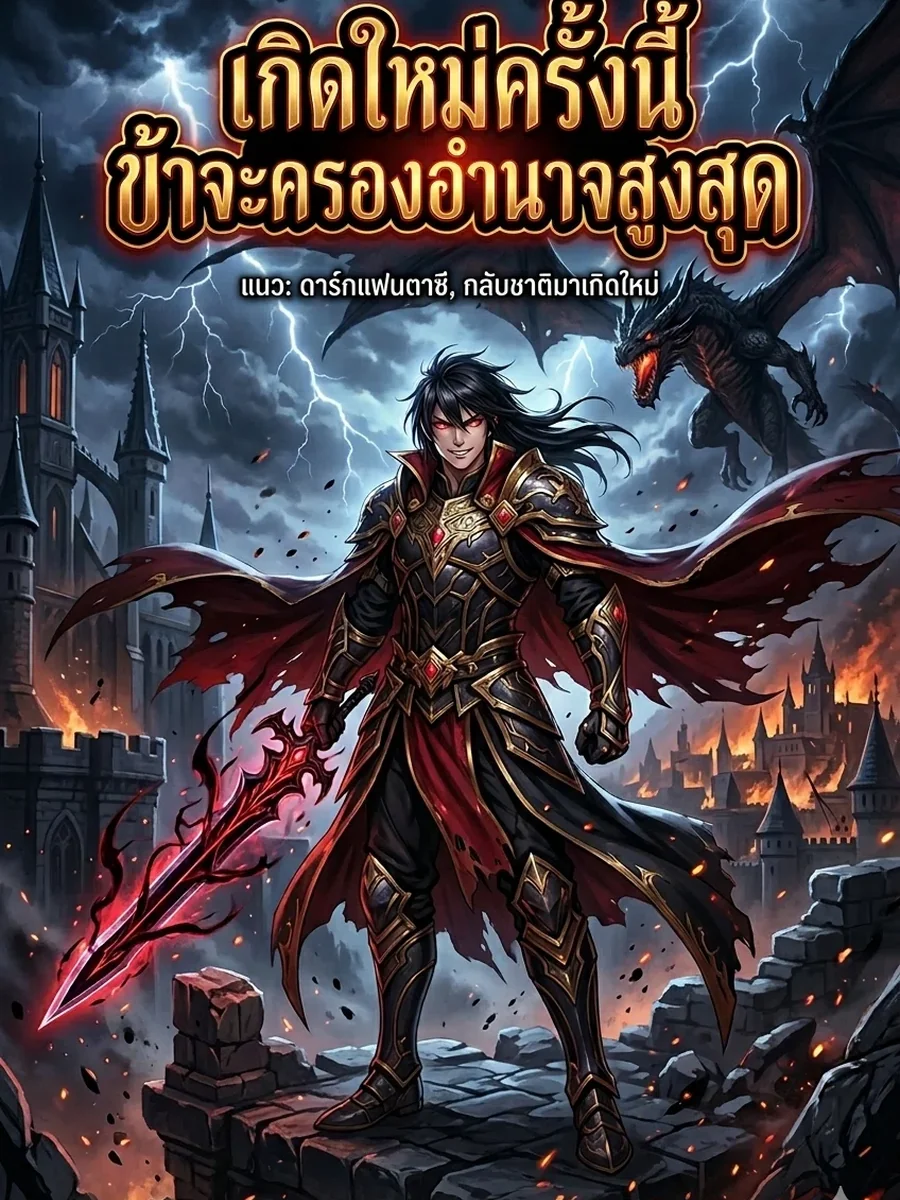 เกิดใหม่ครั้งนี้ ข้าจะครองอำนาจสูงสุด