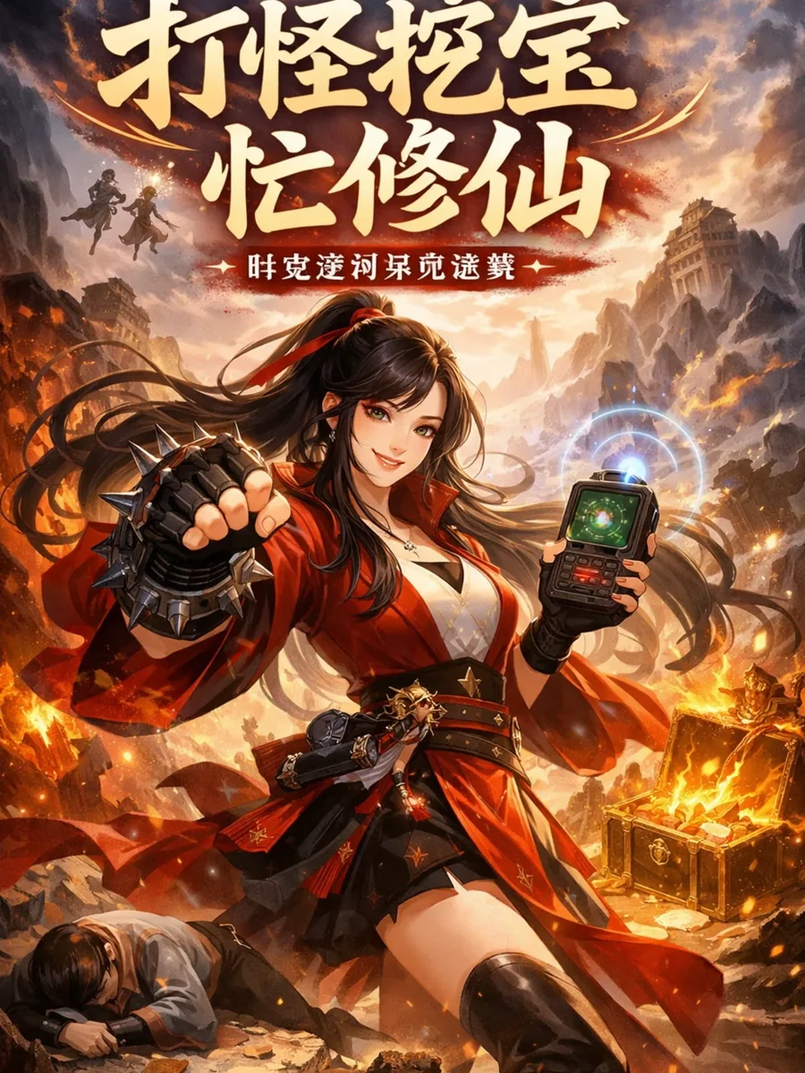 ทะลุมิติสู่โลกผู้บำเพ็ญ ฉันขอขุดสมบัติให้จมดินเพื่อชิงความอมตะ