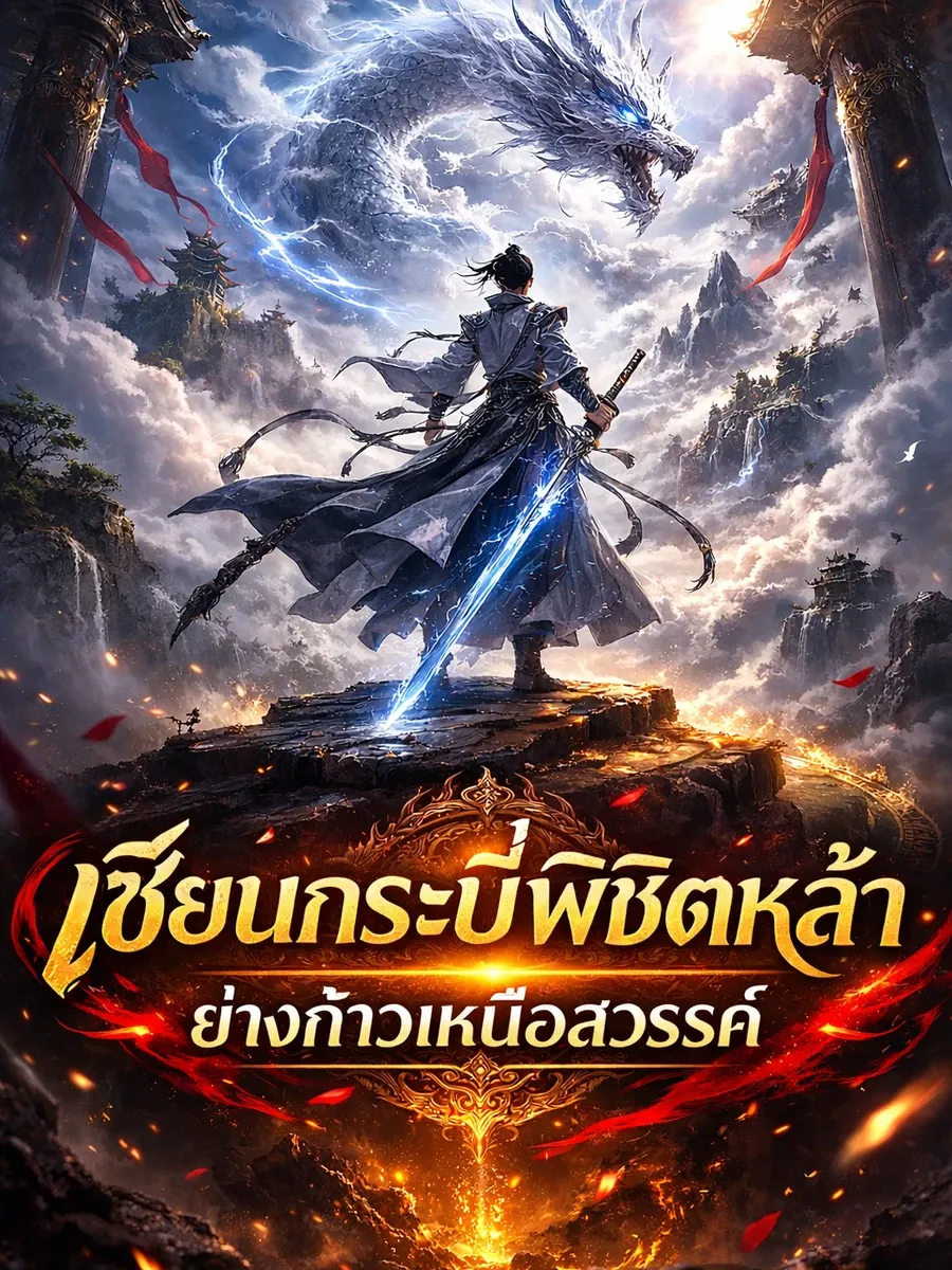 เซียนกระบี่พิชิตหล้าย่างก้าวเหนือสวรรค์ ( เปิดอ่านฟรีเริ่มต้น 100 ตอน )