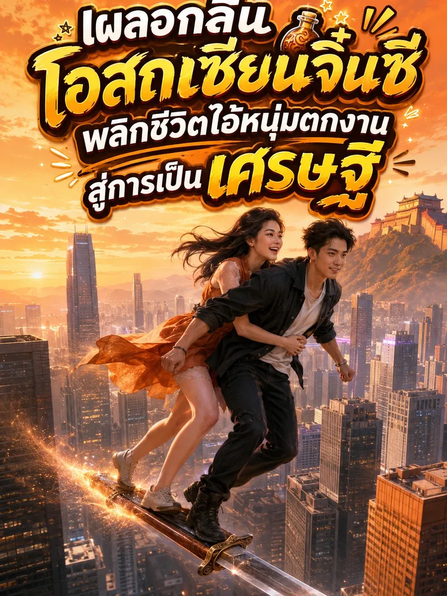 เผลอกลืนโอสถเซียนจิ๋นซี พลิกชีวิตไอ้หนุ่มตกงานสู่การเป็นเศรษฐี
