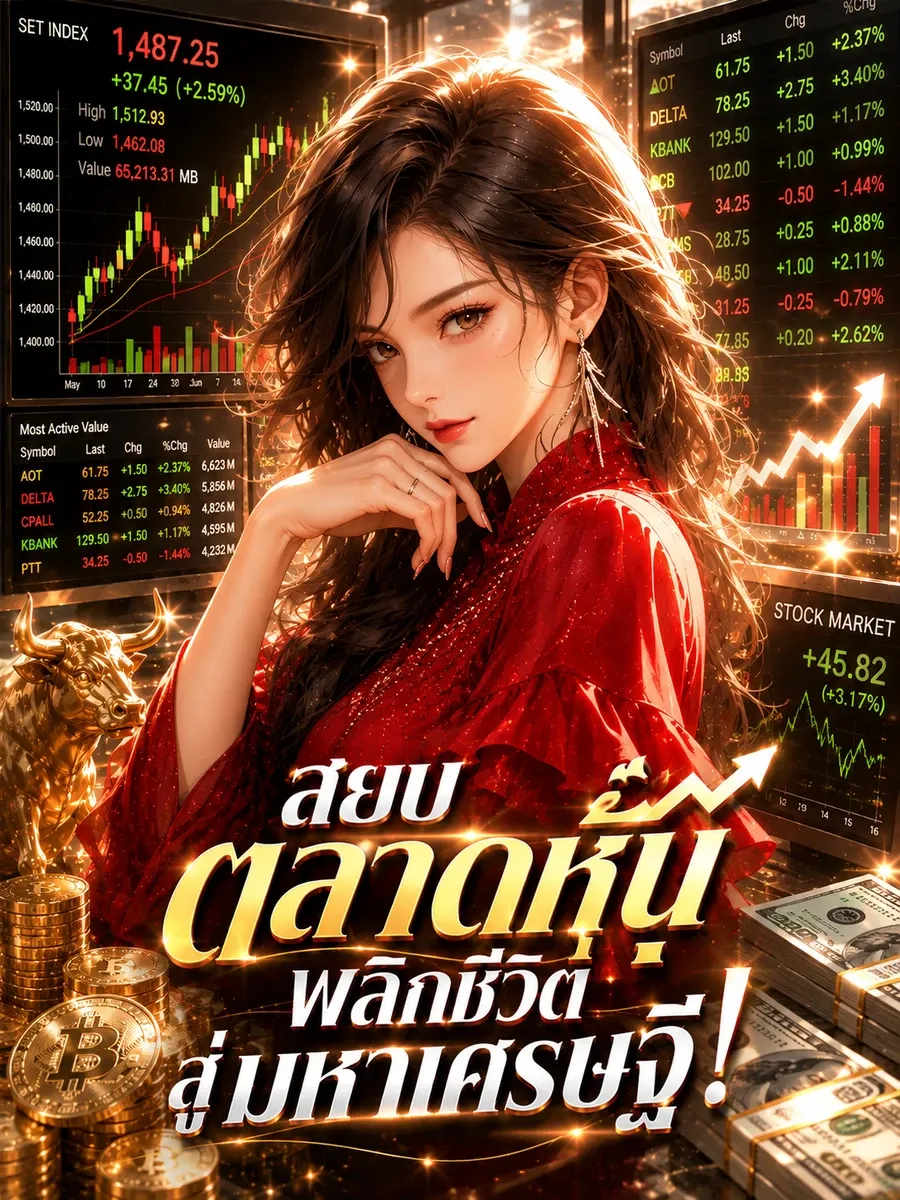 (จบแล้ว) สยบตลาดหุ้นพลิกชีวิตสู่มหาเศรษฐี!