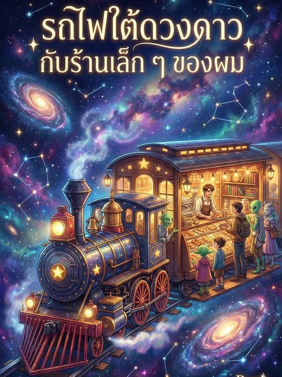 รถไฟใต้ดวงดาวกับร้านเล็ก ๆ ของผม