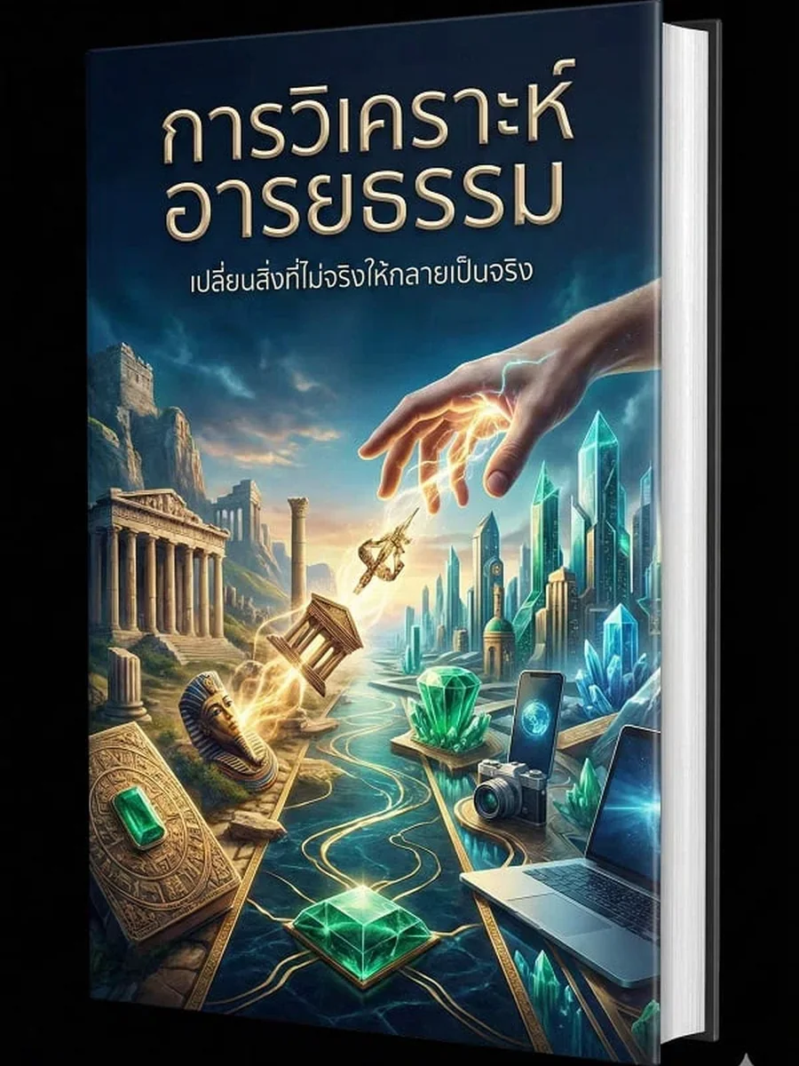 การวิเคราะห์อารยธรรม เปลี่ยนสิ่งที่ไม่จริงให้กลายเป็นจริง