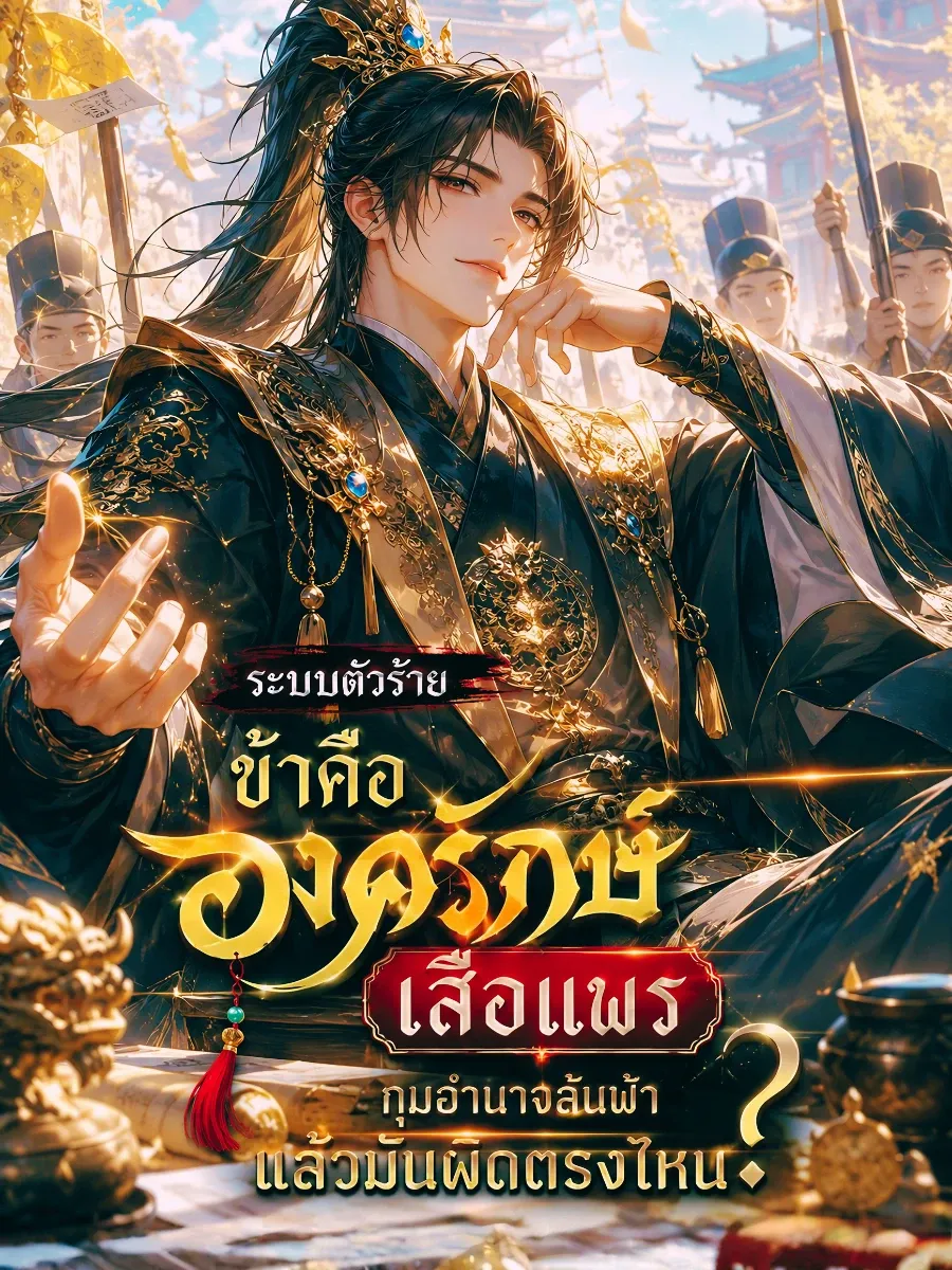 [จบแล้ว] ระบบตัวร้าย: ข้าคือองครักษ์เสื้อแพร กุมอำนาจล้นฟ้าแล้วมันผิดตรงไหน?