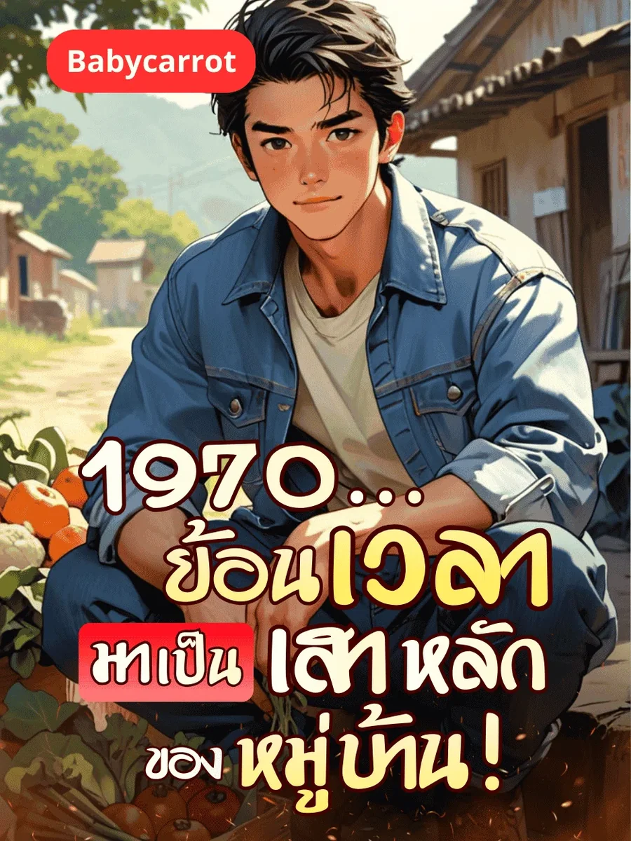 1970 ย้อนเวลามาเป็น เสาหลักของหมู่บ้าน