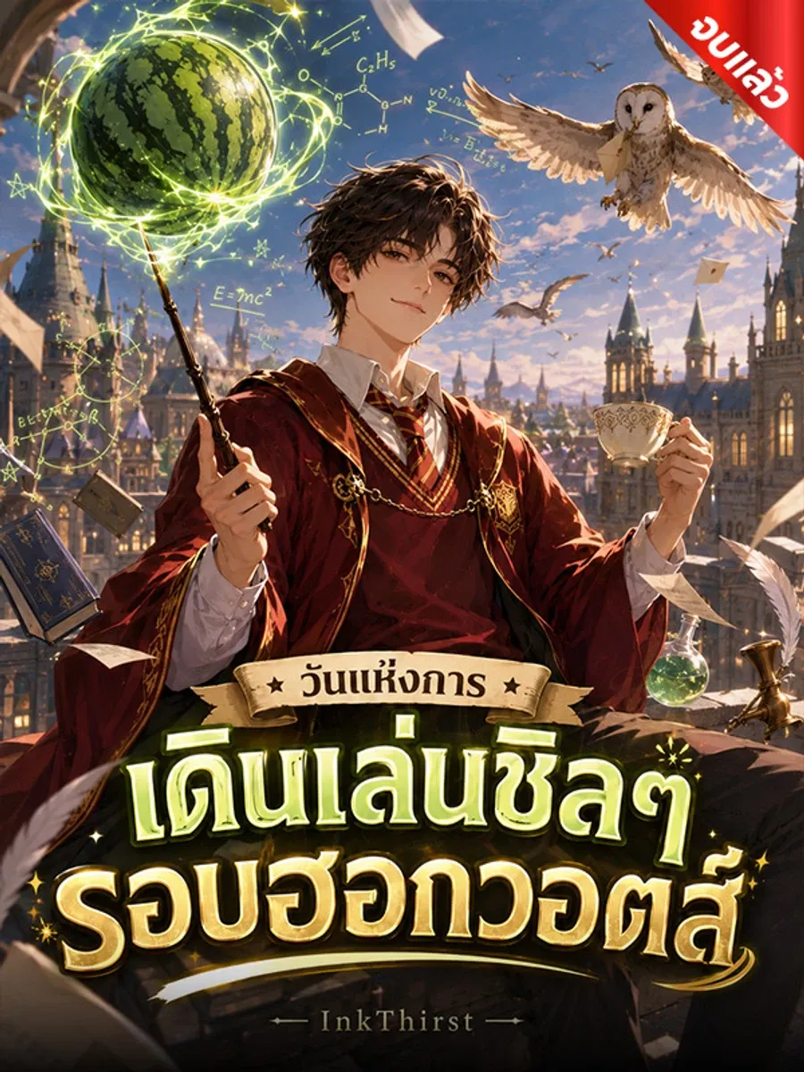 วันแห่งการเดินเล่นชิลๆ รอบฮอกวอตส์