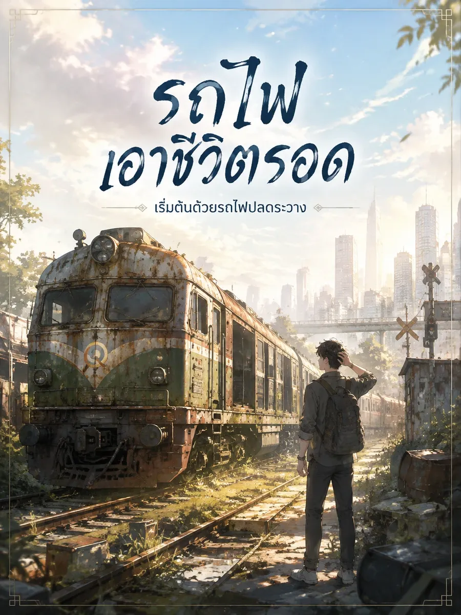 รถไฟเอาชีวิตรอด เริ่มต้นด้วยรถไฟปลดระวาง