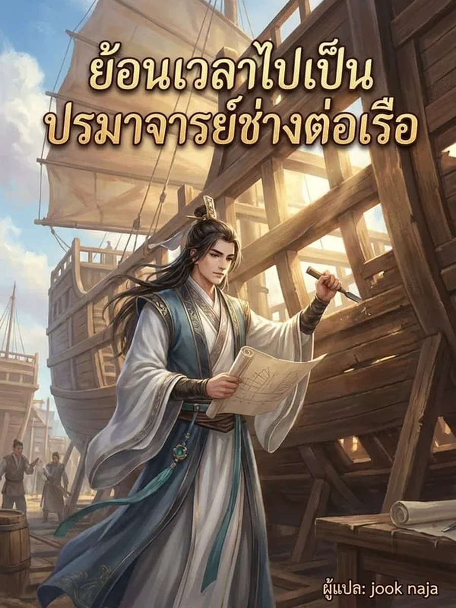 ย้อนเวลาไปเป็นปรมาจารย์ช่างต่อเรือ