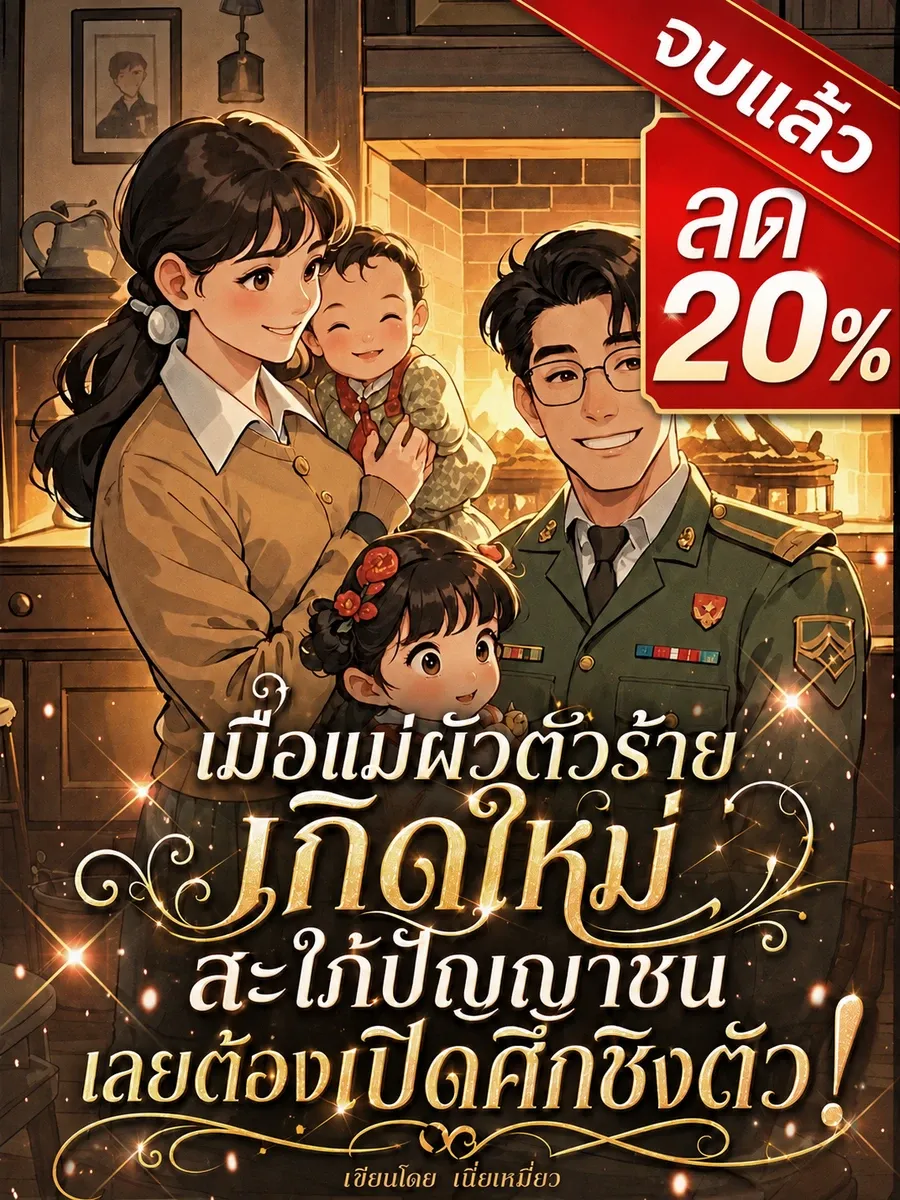 [จบแล้ว]เมื่อแม่ผัวตัวร้ายเกิดใหม่ สะใภ้ปัญญาชนเลยต้องเปิดศึกชิงตัว!
