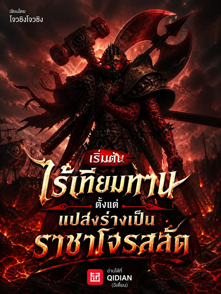 เริ่มต้นไร้เทียมทาน ตั้งแต่แปลงร่างเป็นราชาโจรสลัด