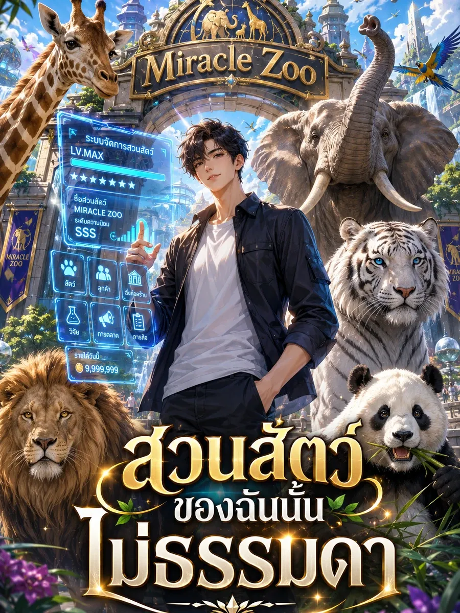ผู้ดูแลสวนสัตว์คนนี้ สร้างสำนักอสูรขึ้นมาเฉยเลย