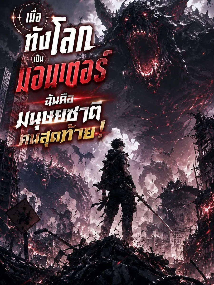 (ฟรี 100) เมื่อทั้งโลกเป็นมอนเตอร์ ฉันคือมนุษยชาติคนสุดท้าย!
