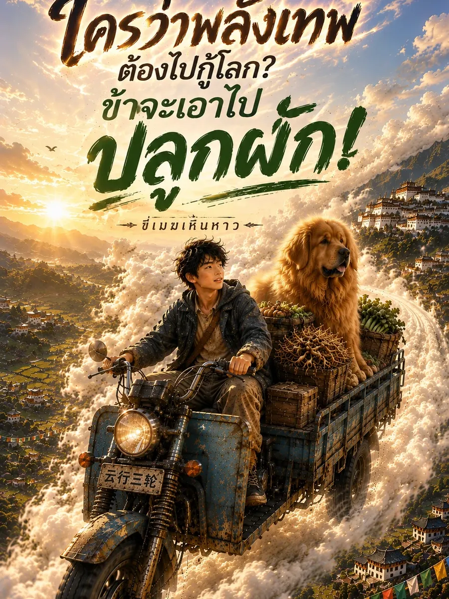 ใครว่าพลังเทพต้องไปกู้โลก? ข้าจะเอาไปปลูกผัก!