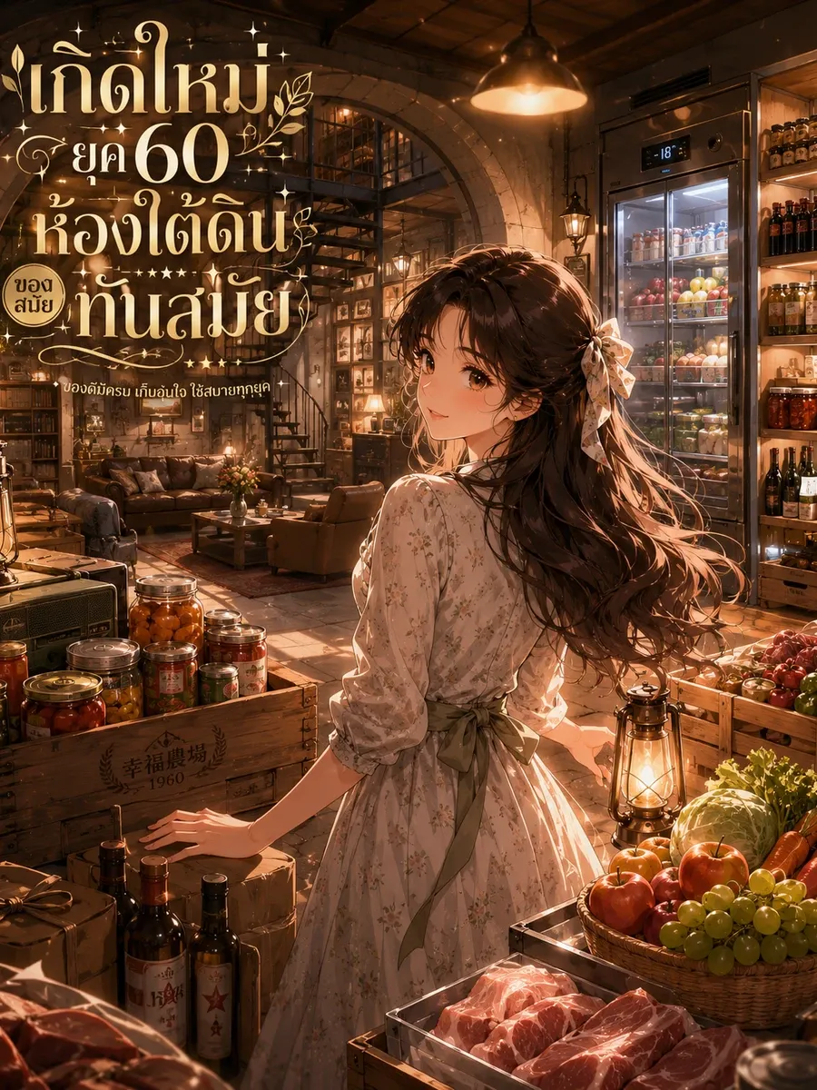 [จบแล้ว]เกิดใหม่ในยุค1960:ห้องใต้ดินของครอบครัวฉันทันสมัย