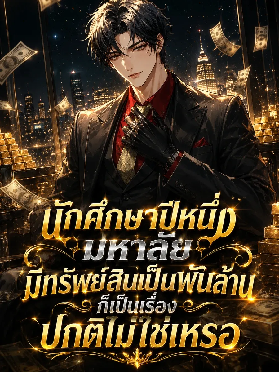 นักศึกษาปีหนึ่งมหาลัยมีทรัพย์สินเป็นพันล้านก็เป็นเรื่องปกติไม่ใช่เหรอ