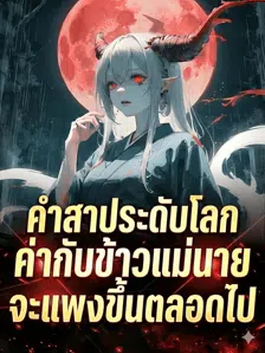 คำสาประดับโลก ค่ากับข้าวแม่นายจะแพงขึ้นตลอดไป