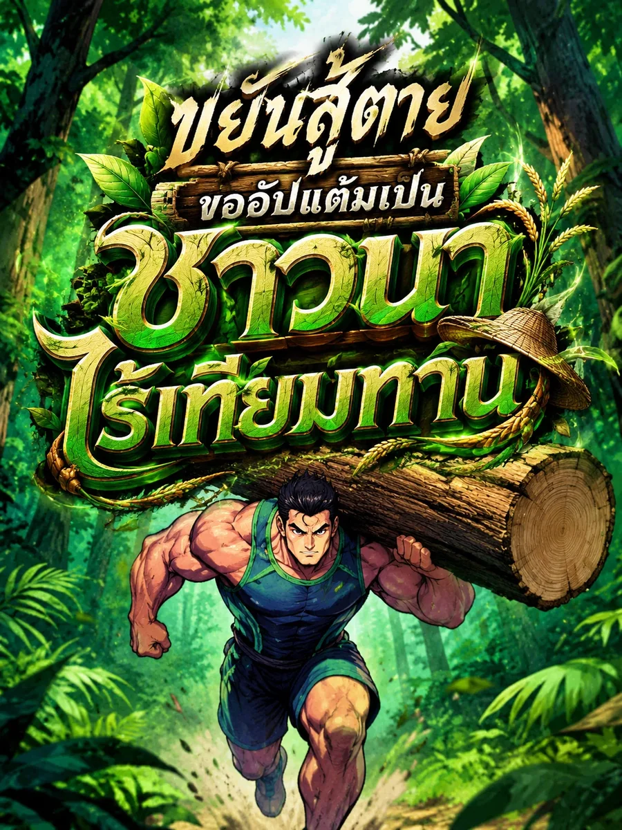 ขยันสู้ตาย ขออัปแต้มเป็นชาวนาไร้เทียมทาน