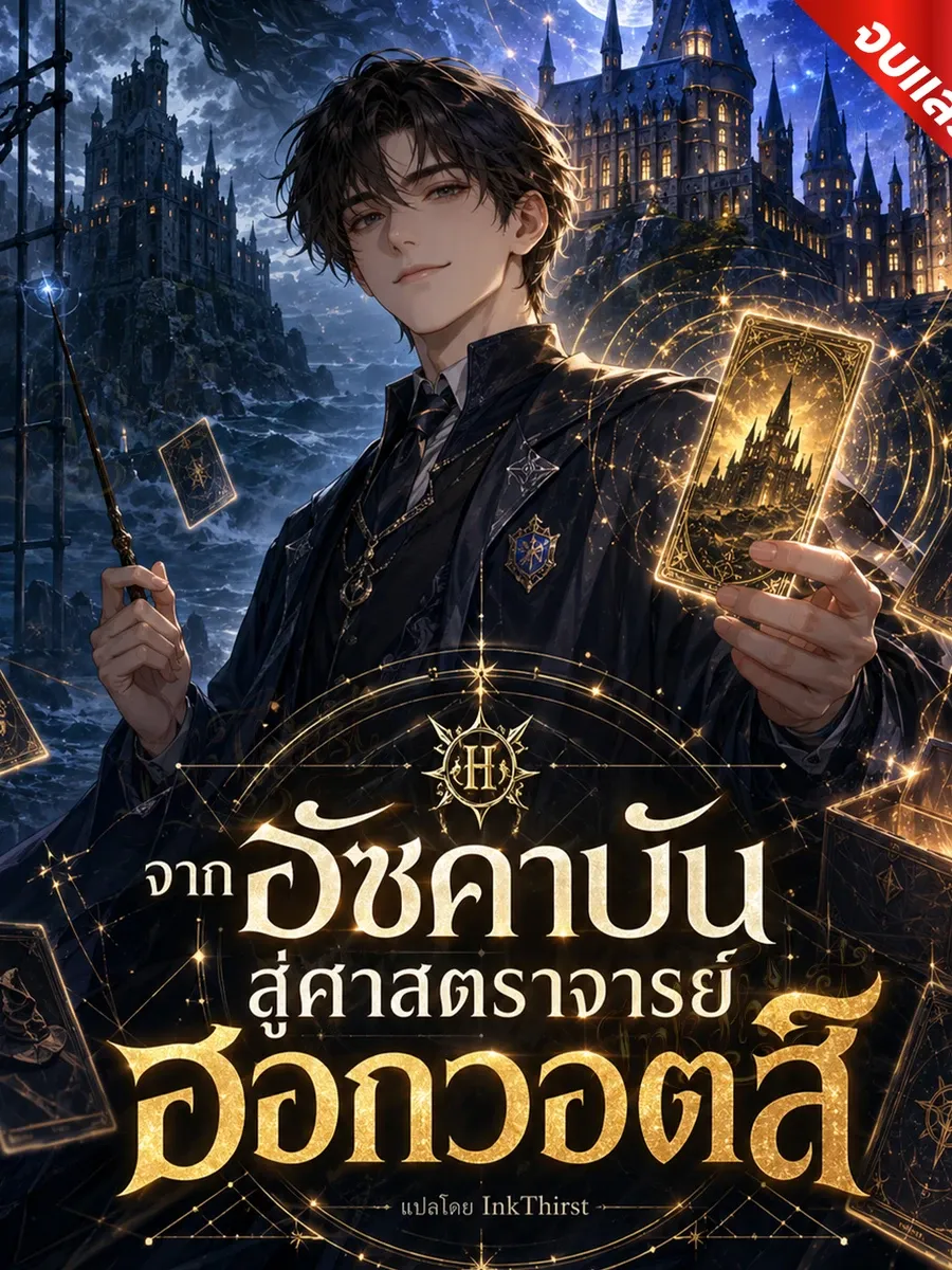 จากอัซคาบัน สู่ศาสตราจารย์ฮอกวอตส์ (จบ)