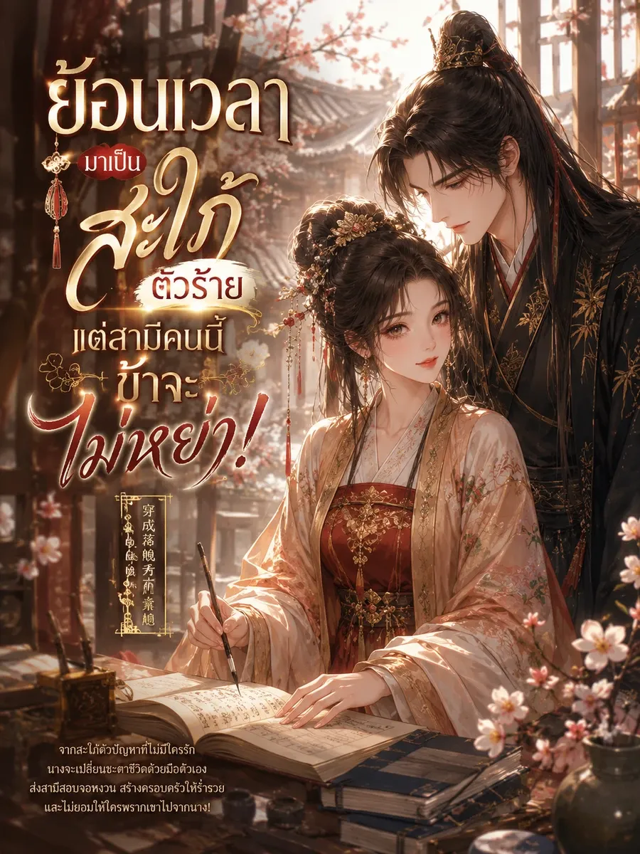 [จบแล้ว] ย้อนเวลามาเป็นสะใภ้ตัวร้าย แต่สามีคนนี้ข้าจะไม่หย่า!