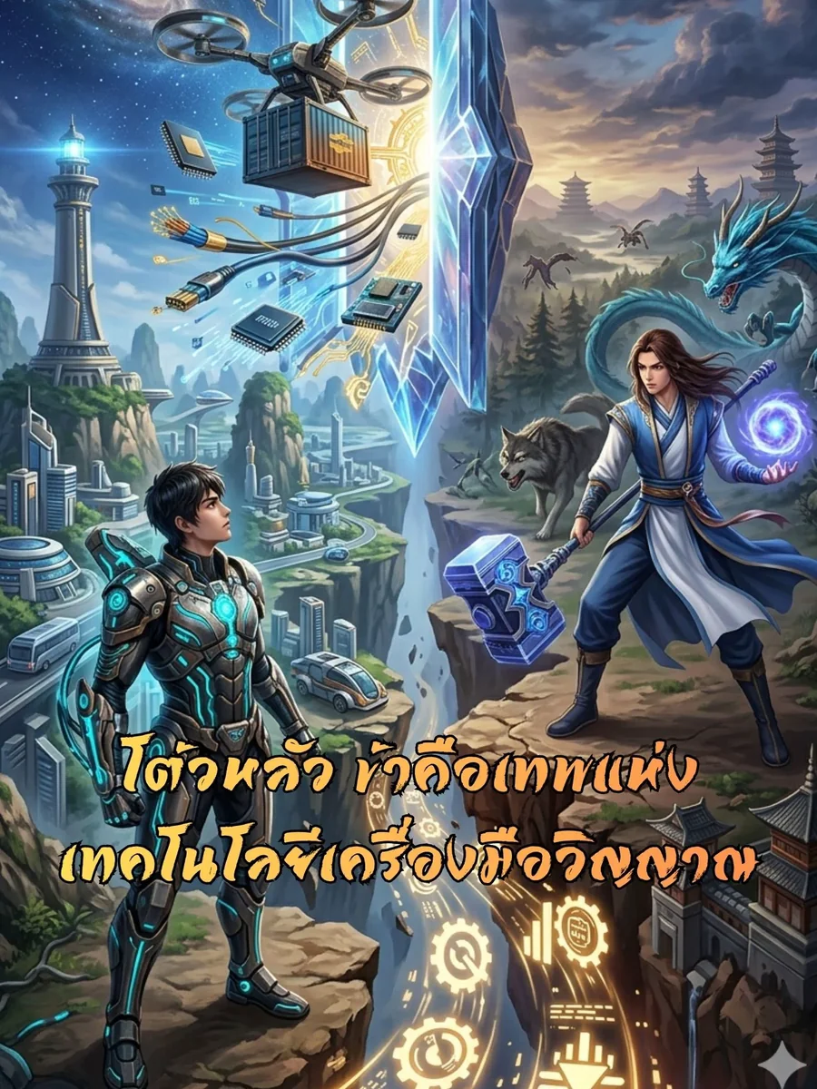 โต้วหลัว ข้าคือเทพแห่งเทคโนโลยีเครื่องมือวิญญาณ