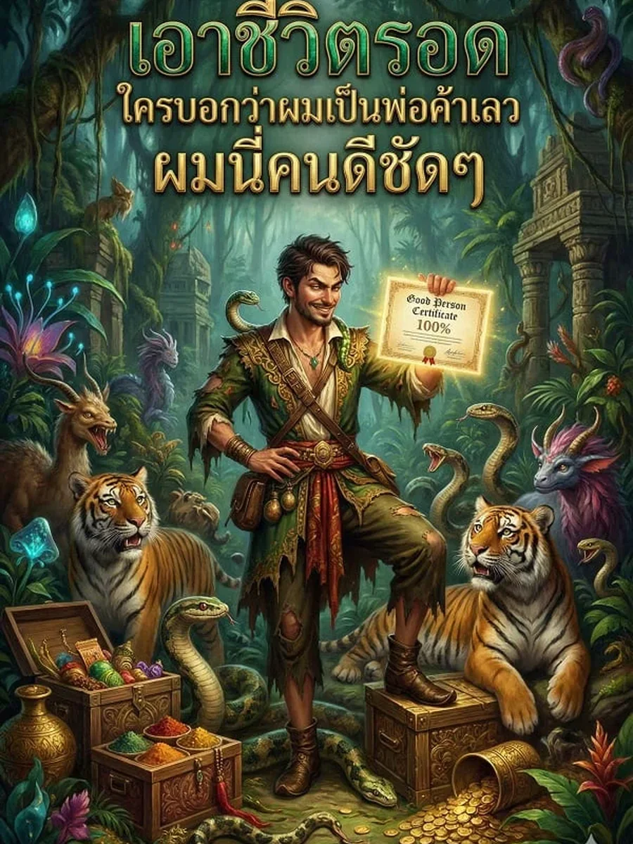 เอาชีวิตรอดใครบอกว่าผมเป็นพ่อค้าเลว ผมนี่คนดีชัดๆ