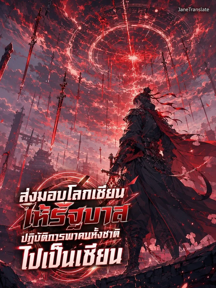 ส่งมอบโลกเซียนให้รัฐบาล ปฏิบัติการพาคนทั้งชาติไปเป็นเซียน
