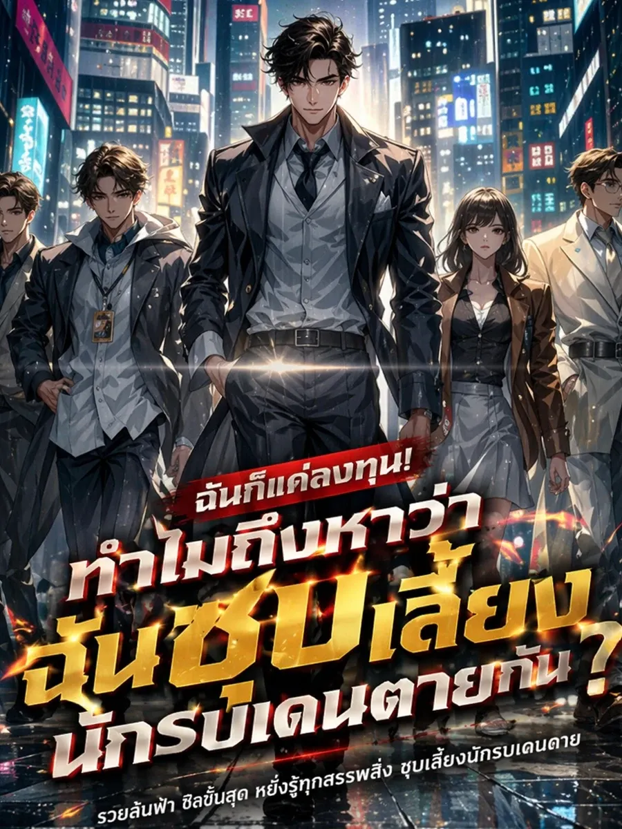 ฉันก็แค่ลงทุน! ทำไมถึงหาว่าฉันชุบเลี้ยงนักรบเดนตายกัน?