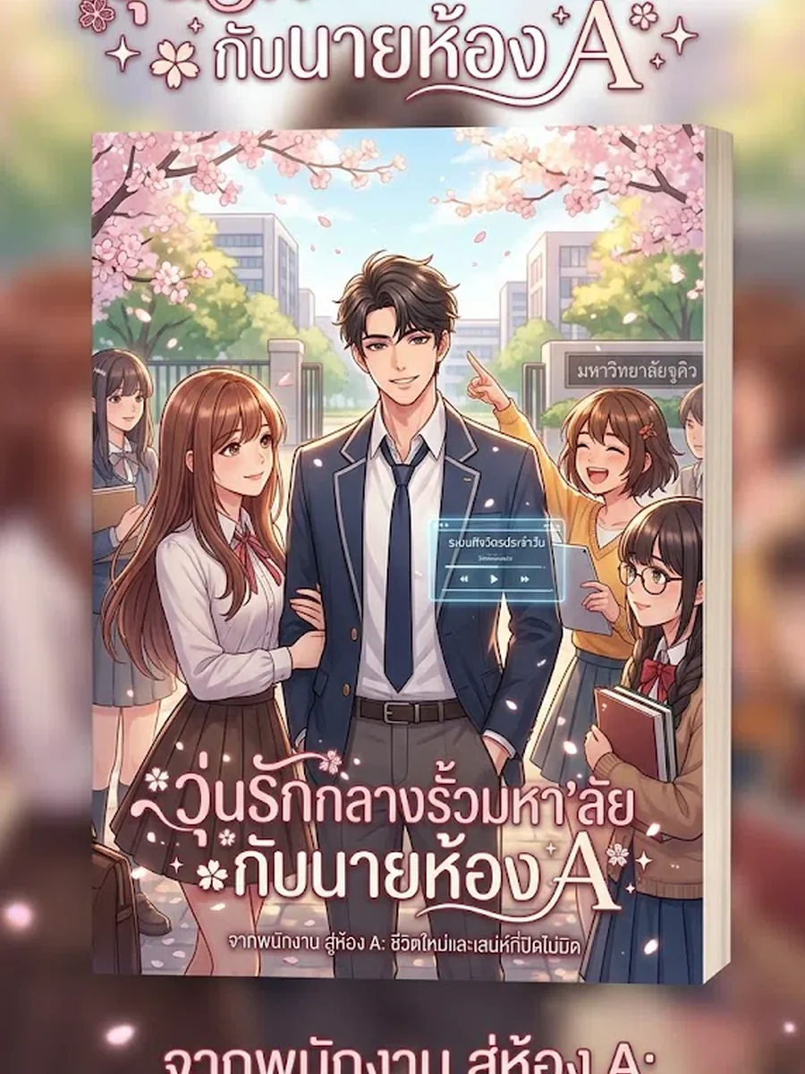 วุ่นรักกลางรั้วมหาลัยกับนายห้องเอ
