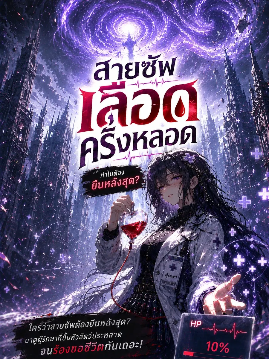 [อ่านฟรี 50 ตอน] สายซัพฯ เลือดครึ่งหลอดเป็นสมบัติของชาติ