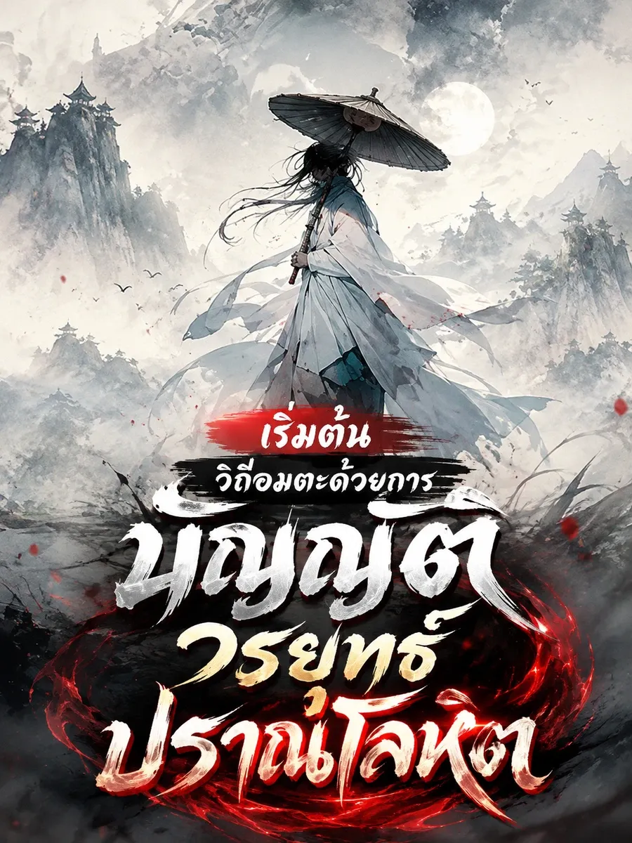 เริ่มต้นวิถีอมตะด้วยการบัญญัติวรยุทธ์ปราณโลหิต