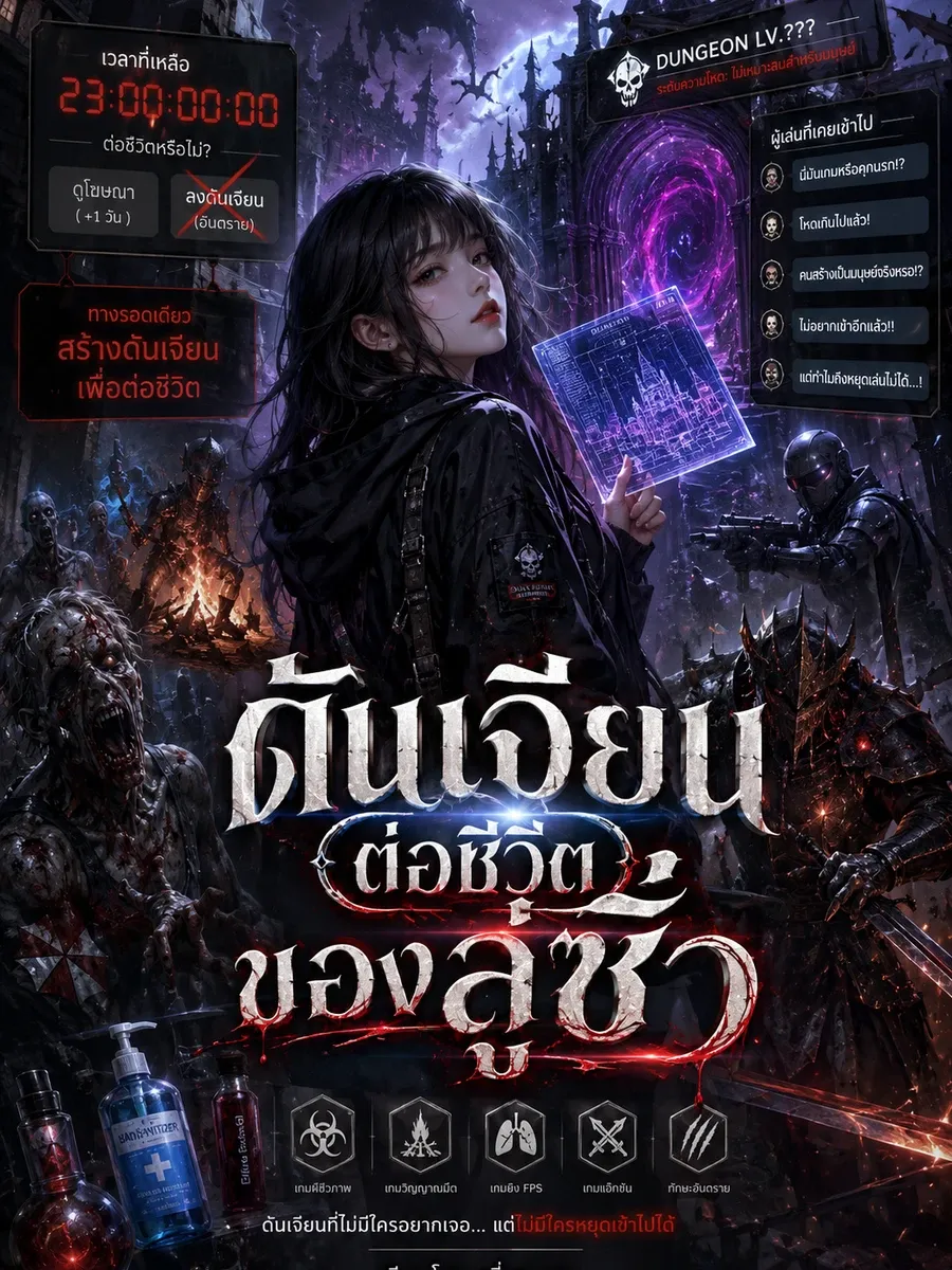 ดันเจียนต่อชีวิตของลู่ซิ่ว