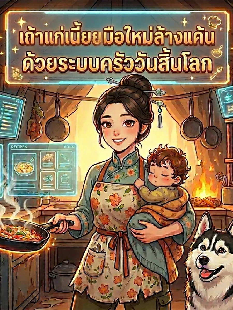 ( จบแล้ว ) เถ้าแก่เนี้ยมือใหม่ล้างแค้นด้วยระบบครัววันสิ้นโลก