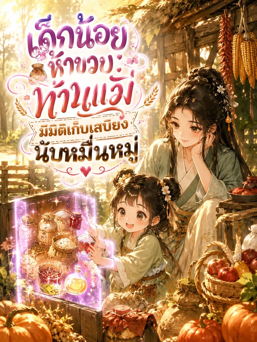 เด็กน้อยห้าขวบ: ท่านแม่มีมิติเก็บเสบียงนับหมื่นหมู่