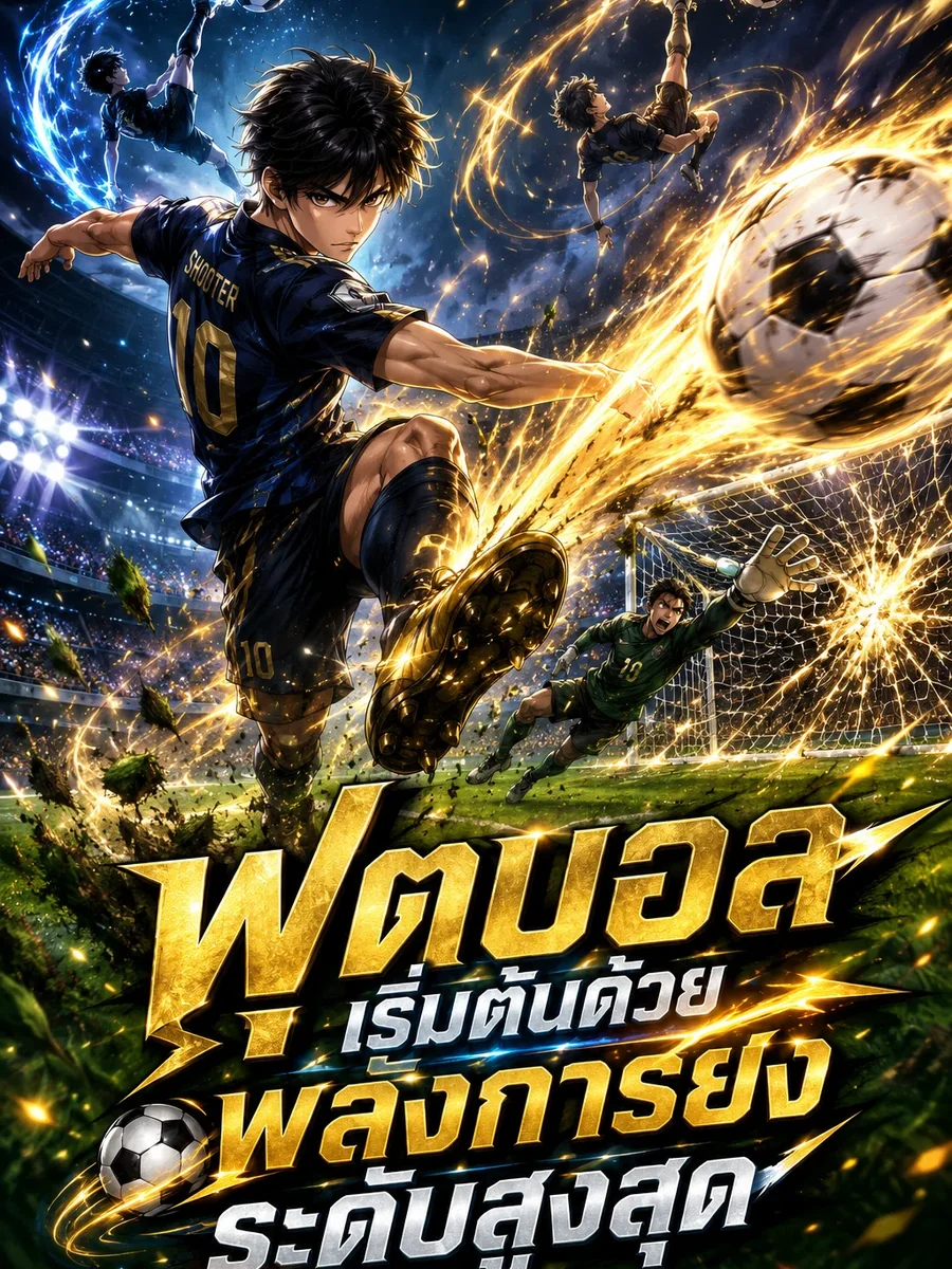 ฟุตบอล เริ่มต้นด้วยพลังการยิงระดับสูงสุด