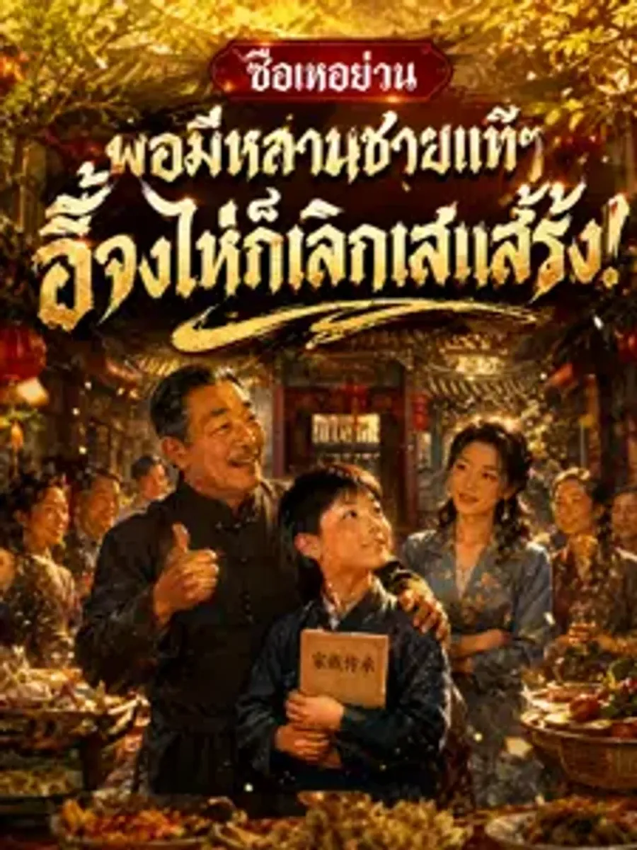 ซื่อเหอย่วน พอมีหลานชายแท้ๆ อี้จงไห่ก็เลิกเสแสร้ง!