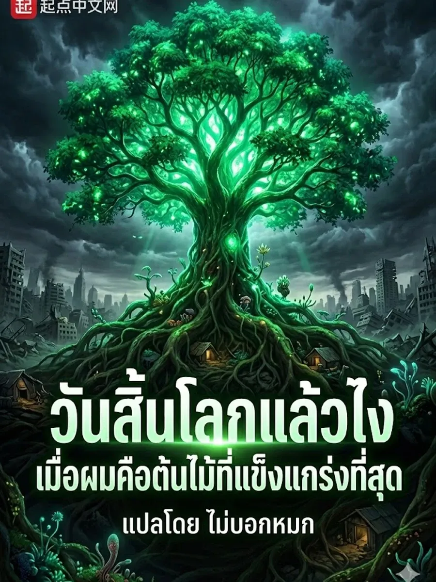 วันสิ้นโลกแล้วไง เมื่อผมคือต้นไม้ที่แข็งแกร่งที่สุด