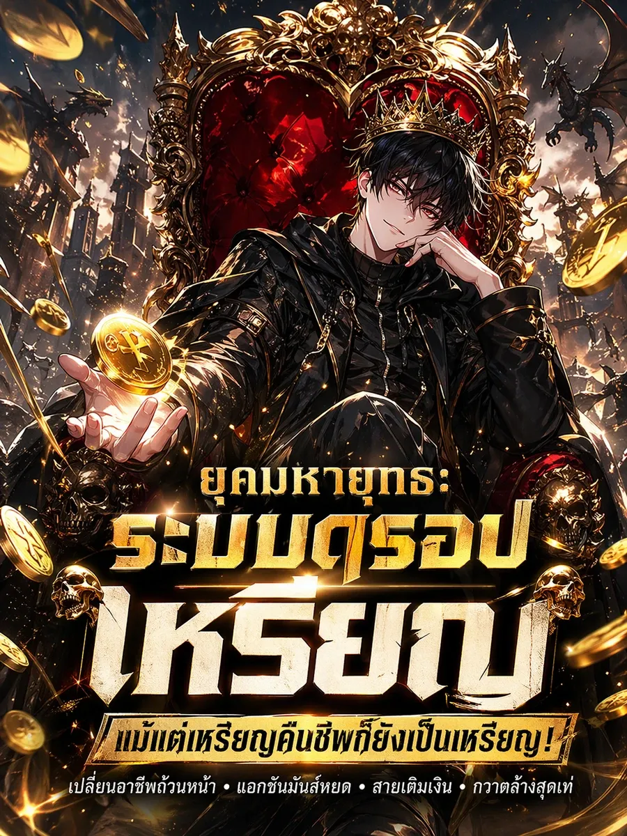 ยุคมหายุทธ: ระบบดรอปเหรียญ – แม้แต่เหรียญคืนชีพก็ยังเป็นเหรียญ!