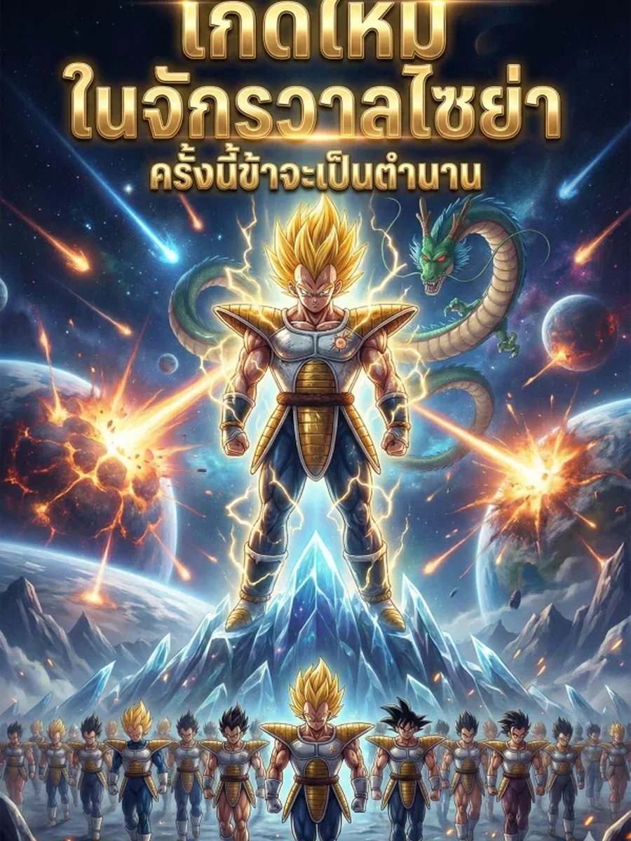 เกิดใหม่ในจักรวาลไซย่า ครั้งนี้ข้าจะเป็นตำนาน