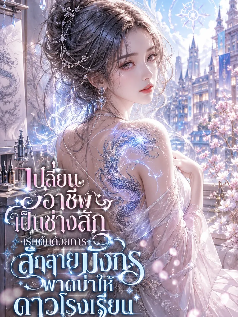 เปลี่ยนอาชีพเป็นช่างสัก เริ่มต้นด้วยการสักลายมังกรพาดบ่าให้ดาวโรงเรียน