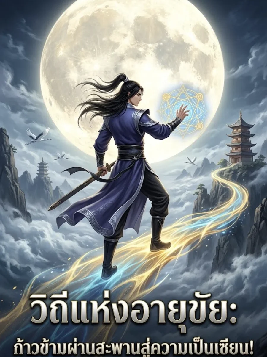วิถีแห่งอายุขัย: ก้าวข้ามผ่านสะพานสู่ความเป็นเซียน!