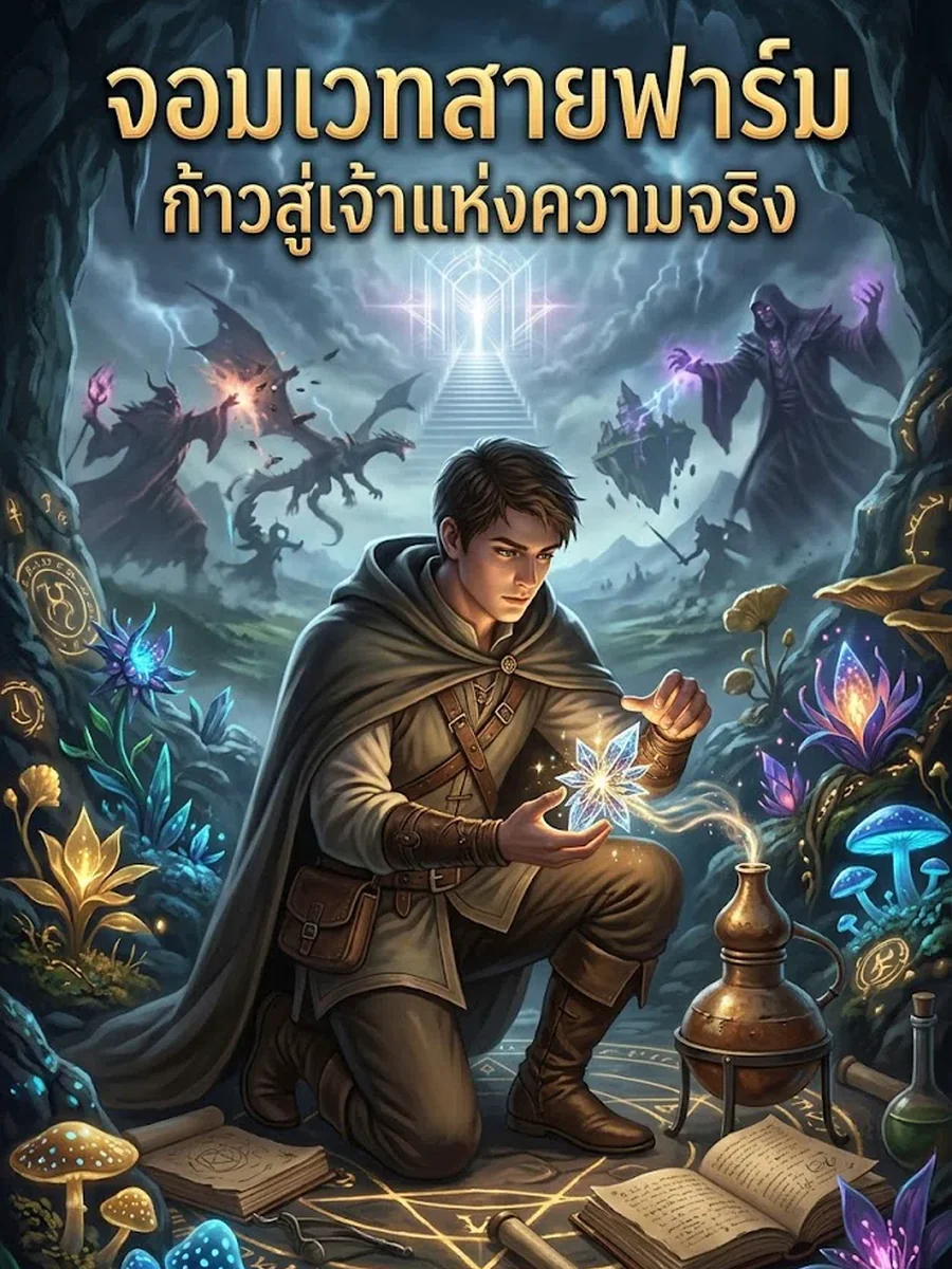 จอมเวทสายฟาร์ม ก้าวสู่เจ้าแห่งความจริง
