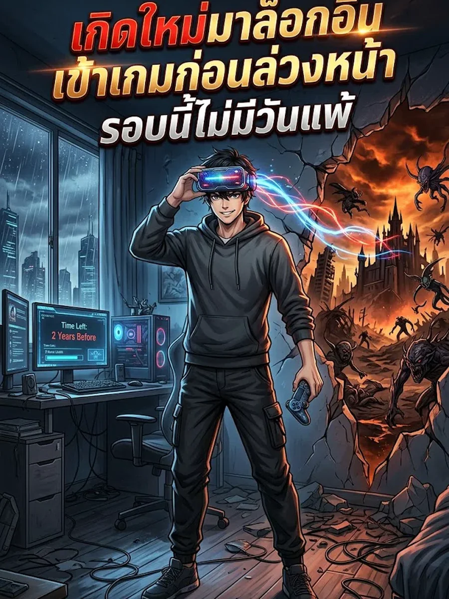 เกิดใหม่มาล็อกอินเข้าเกมก่อนล่วงหน้า รอบนี้ไม่มีวันแพ้