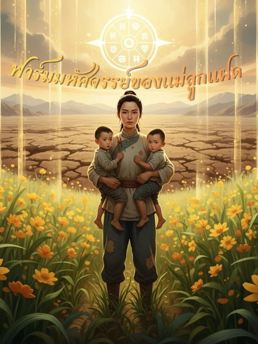 ฟาร์มมหัศจรรย์ของแม่ลูกแฝด